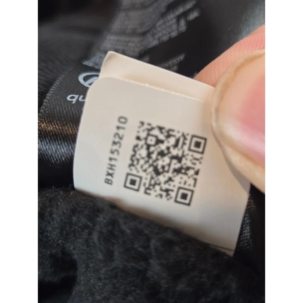 The North Face Fleece‎ Vest Mens Large Black NY Auto Show Full Zip NF0A47FA